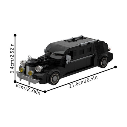 MOC-196866 The Addams Family car