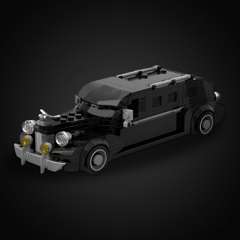 MOC-196866 The Addams Family car