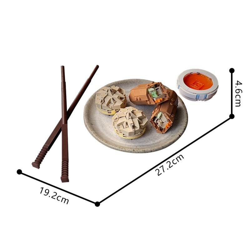 MOC-231666 Dumpling & Egg Roll