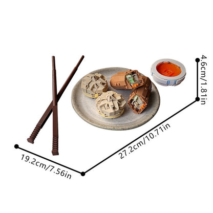 MOC-231666 Dumpling & Egg Roll