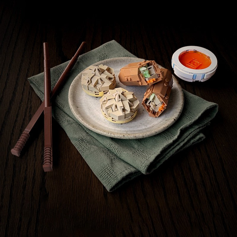MOC-231666 Dumpling & Egg Roll