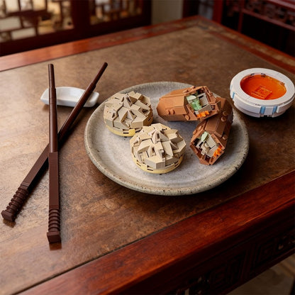 MOC-231666 Dumpling & Egg Roll