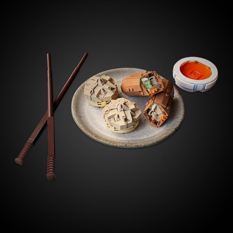 MOC-231666 Dumpling & Egg Roll