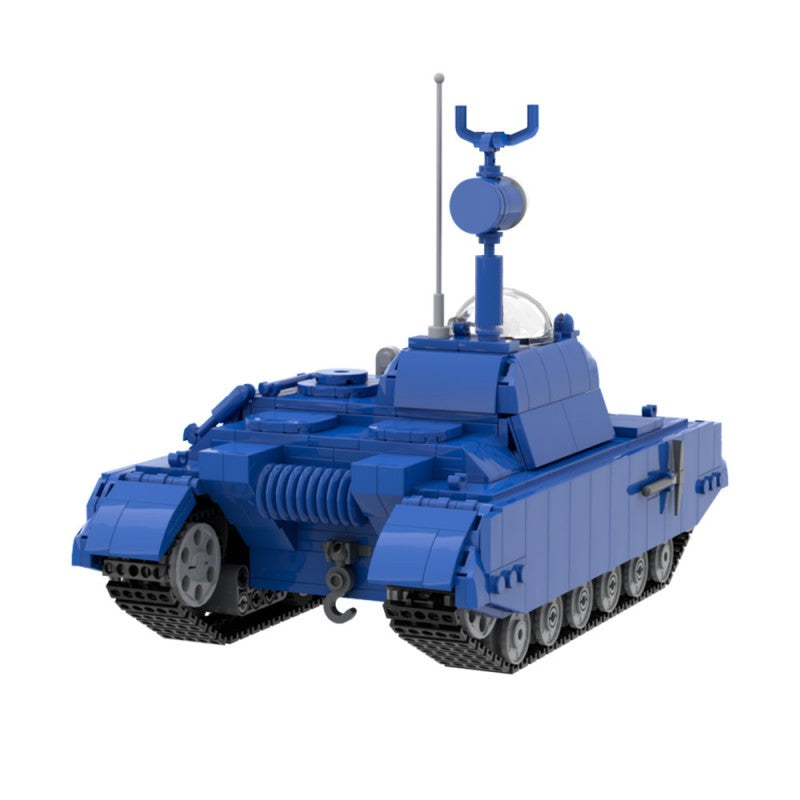 MOC-219269 Moon Tank(Tintin: Explorers On The Moon)