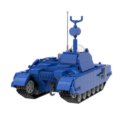 MOC-219269 Moon Tank(Tintin: Explorers On The Moon)
