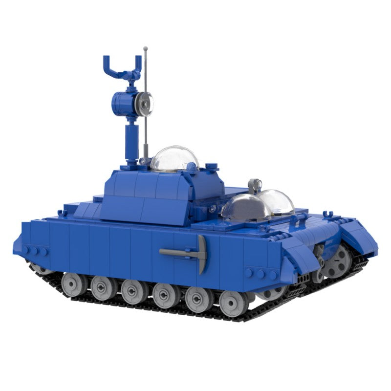 MOC-219269 Moon Tank(Tintin: Explorers On The Moon)