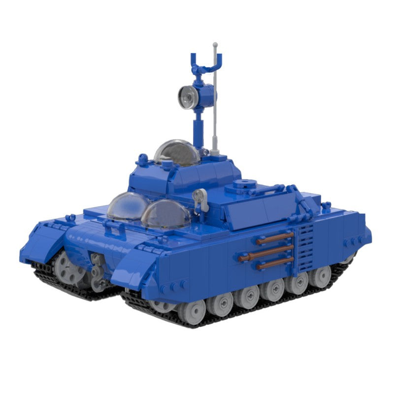 MOC-219269 Moon Tank(Tintin: Explorers On The Moon)