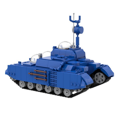 MOC-219269 Moon Tank(Tintin: Explorers On The Moon)