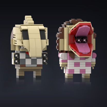 MOC-161965&MOC-161966 Barbara Maitland&Adam Maitland(Beetlejuice)