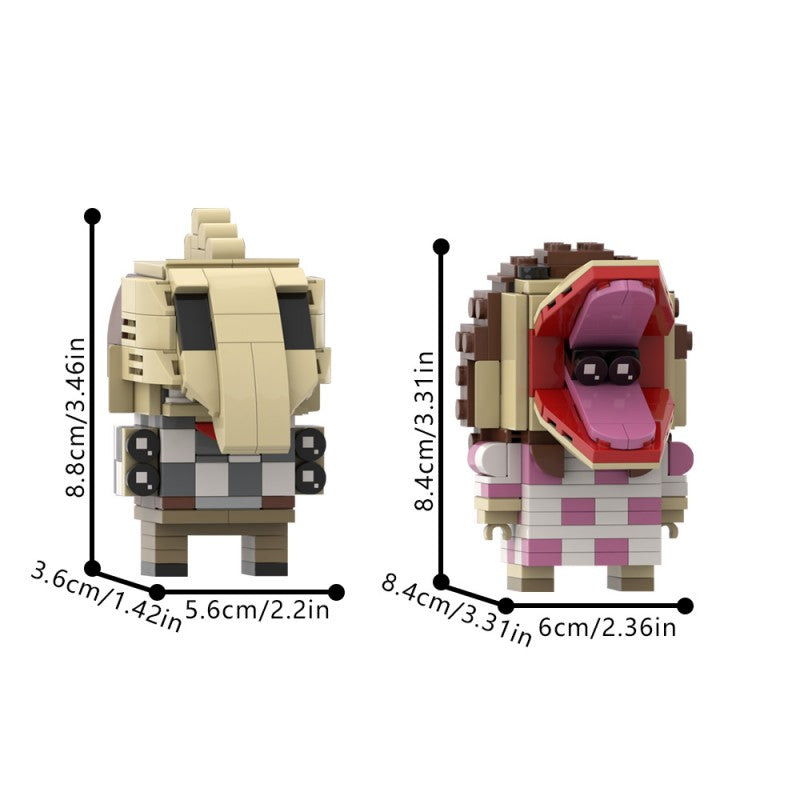 MOC-161965&MOC-161966 Barbara Maitland&Adam Maitland(Beetlejuice)