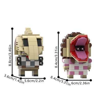 MOC-161965&MOC-161966 Barbara Maitland&Adam Maitland(Beetlejuice)