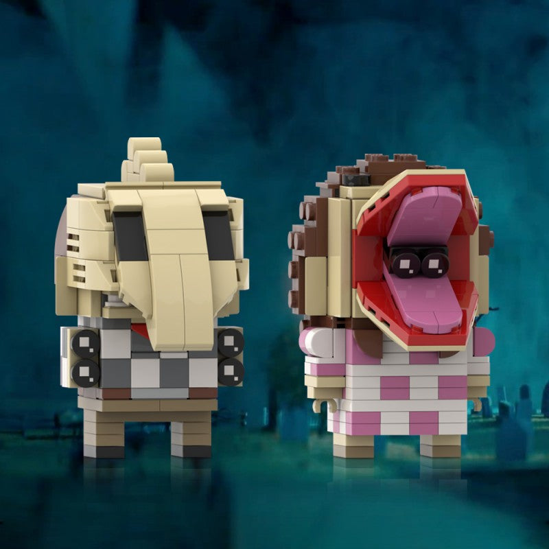 MOC-161965&MOC-161966 Barbara Maitland&Adam Maitland(Beetlejuice)