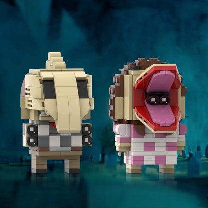 MOC-161965&MOC-161966 Barbara Maitland&Adam Maitland(Beetlejuice)