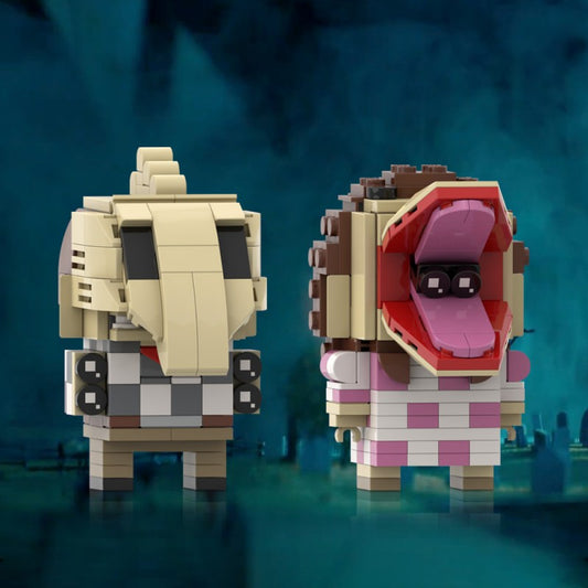 MOC-161965&MOC-161966 Barbara Maitland&Adam Maitland(Beetlejuice)