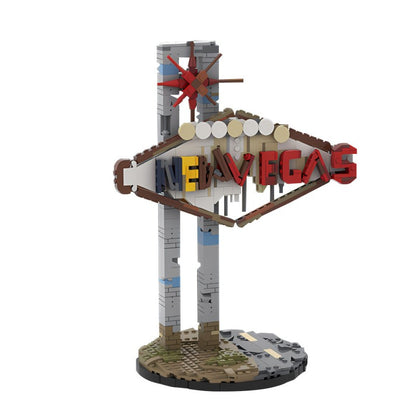 MOC-232518 New Vegas Sign | Fallout New Vegas