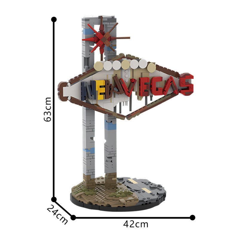 MOC-232518 New Vegas Sign | Fallout New Vegas