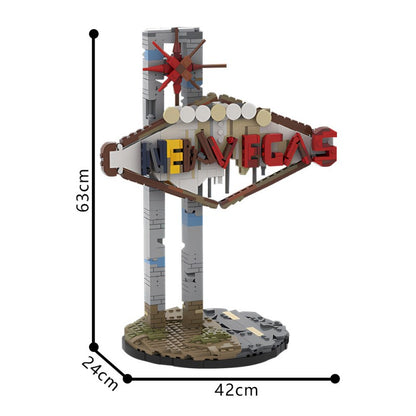MOC-232518 New Vegas Sign | Fallout New Vegas