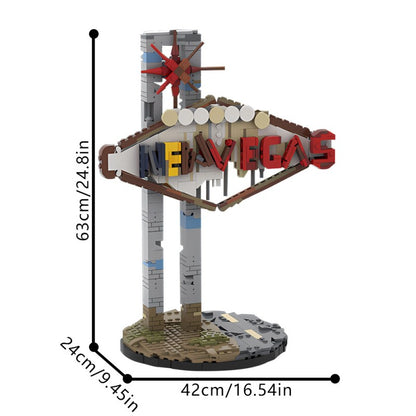 MOC-232518 New Vegas Sign | Fallout New Vegas