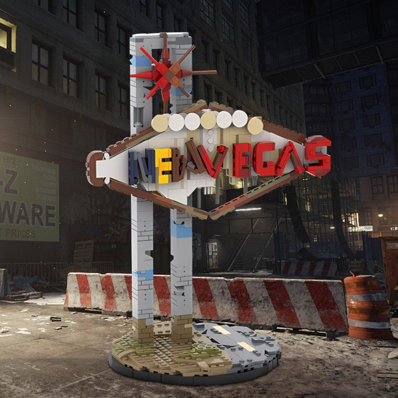 MOC-232518 New Vegas Sign | Fallout New Vegas