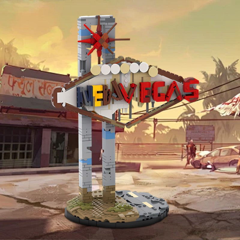 MOC-232518 New Vegas Sign | Fallout New Vegas