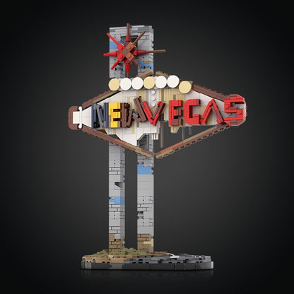 MOC-232518 New Vegas Sign | Fallout New Vegas
