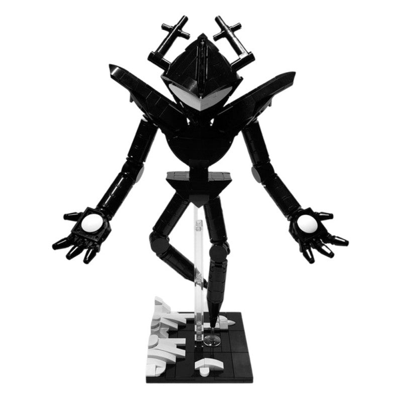Deltarune Triangle Rune----MOC-231847 The Roaring Knight(Deltarune)