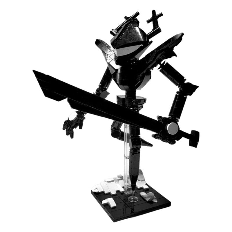 Deltarune Triangle Rune----MOC-231847 The Roaring Knight(Deltarune)