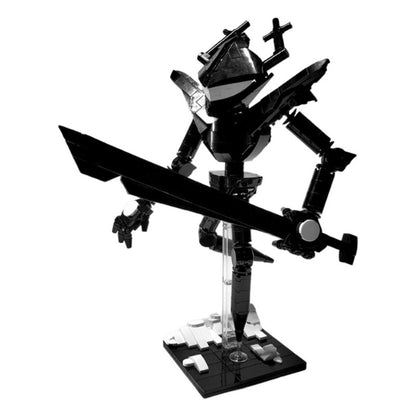 Deltarune Triangle Rune----MOC-231847 The Roaring Knight(Deltarune)