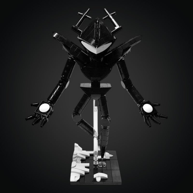 Deltarune Triangle Rune----MOC-231847 The Roaring Knight(Deltarune)