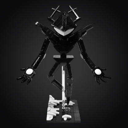Deltarune Triangle Rune----MOC-231847 The Roaring Knight(Deltarune)