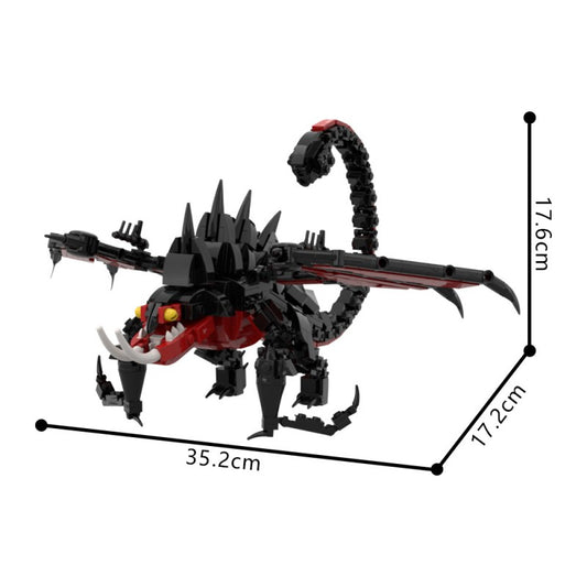 MOC-228112 Deathgripper(HTTYD 3)