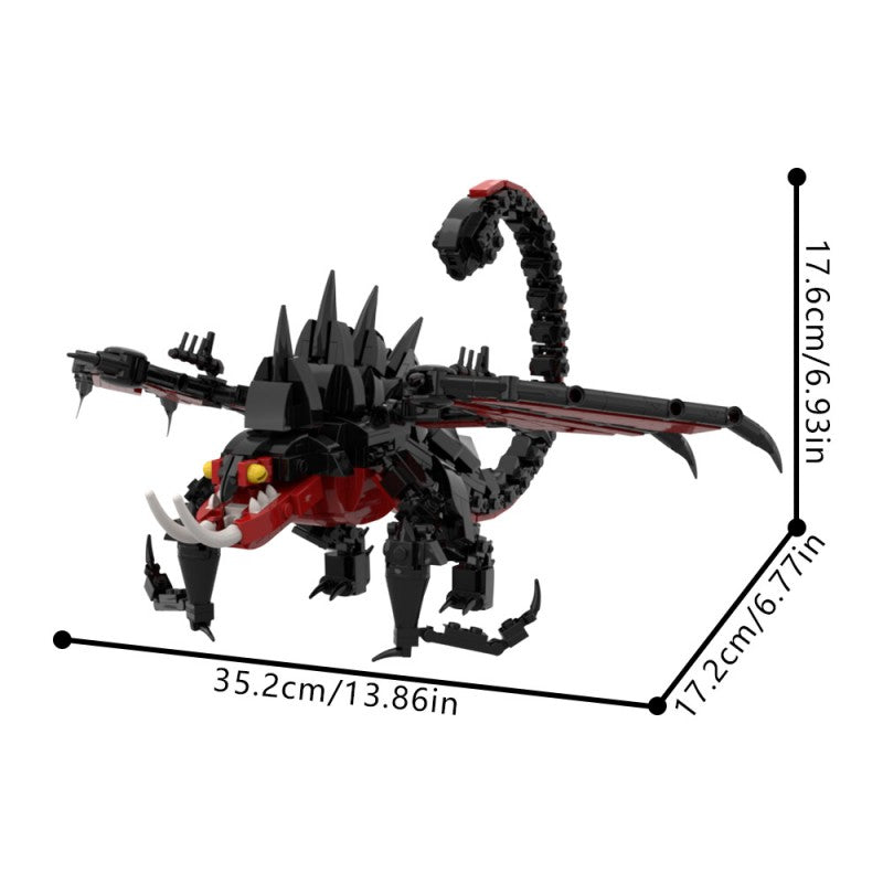 MOC-228112 Deathgripper(HTTYD 3)