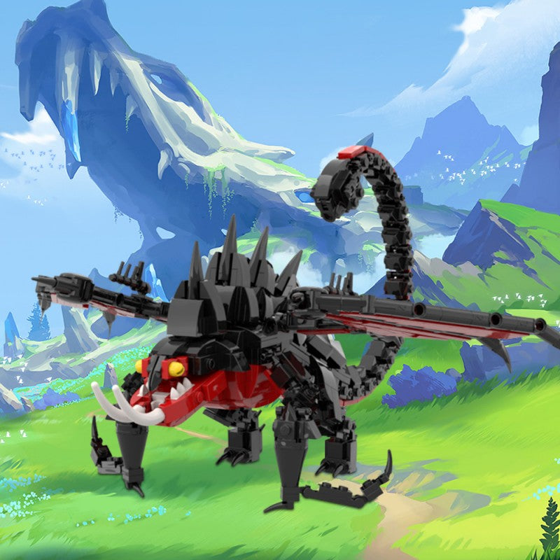 MOC-228112 Deathgripper(HTTYD 3)