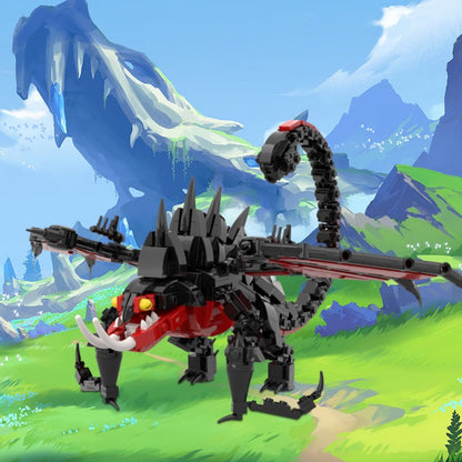 MOC-228112 Deathgripper(HTTYD 3)