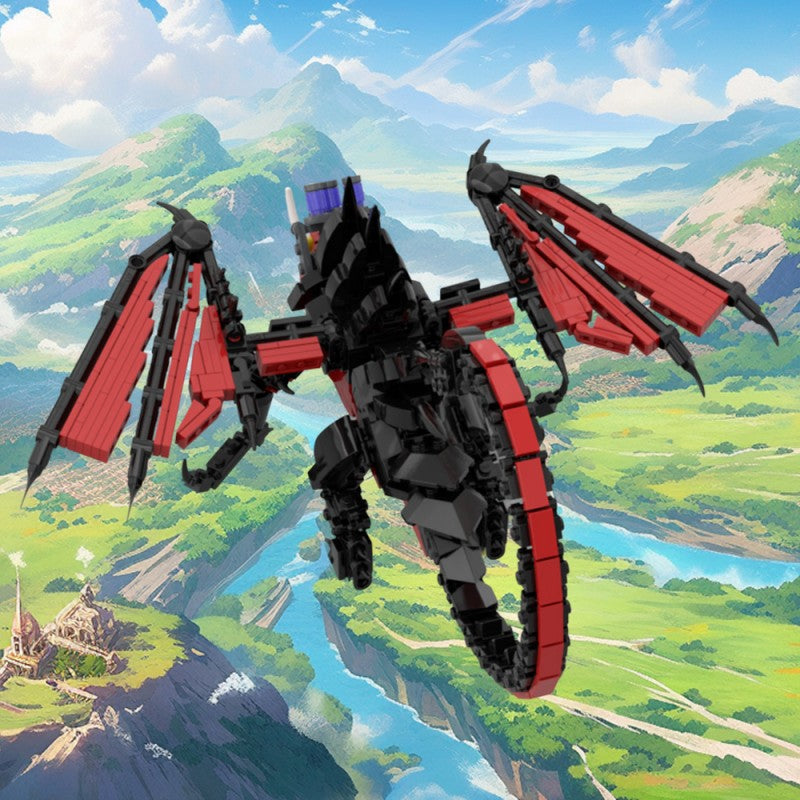 MOC-228112 Deathgripper(HTTYD 3)