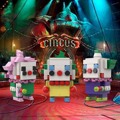 MOC-64660 Killer Klowns BrickHeadz