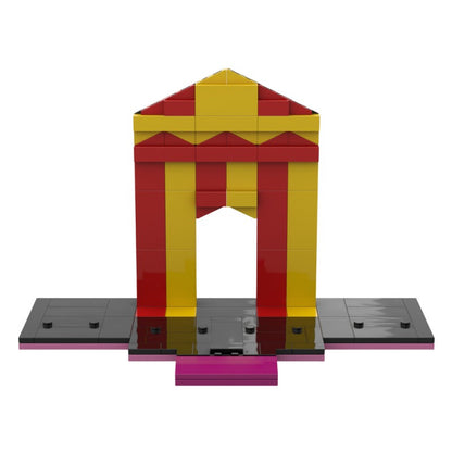 MOC-64660 Killer Klowns BrickHeadz