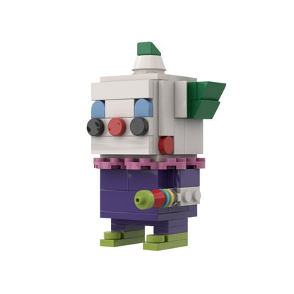 MOC-64660 Killer Klowns BrickHeadz