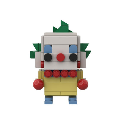MOC-64660 Killer Klowns BrickHeadz