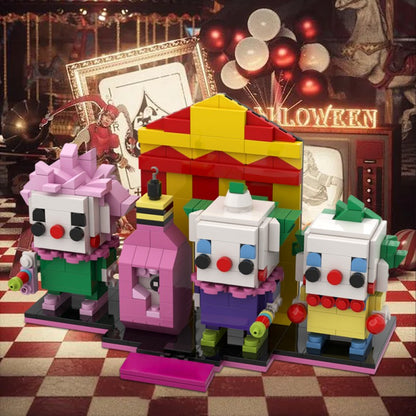 MOC-64660 Killer Klowns BrickHeadz
