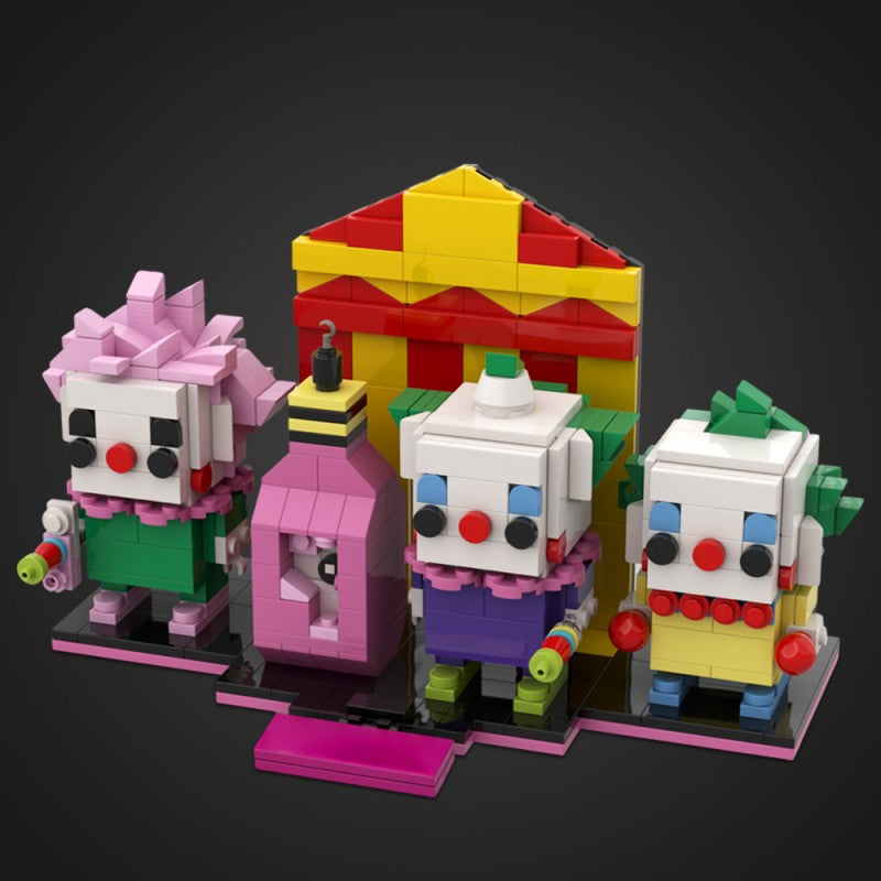 MOC-64660 Killer Klowns BrickHeadz