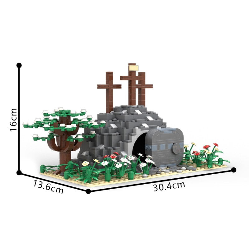 MOC-228495 Empty Tomb