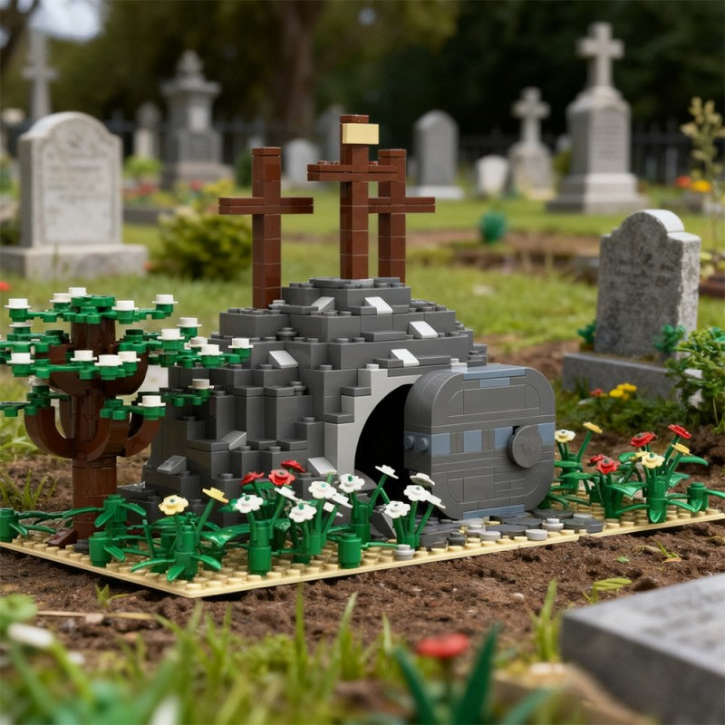 MOC-228495 Empty Tomb