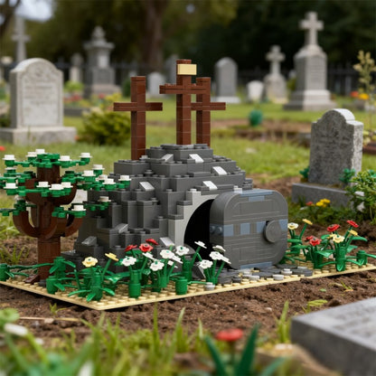 MOC-228495 Empty Tomb