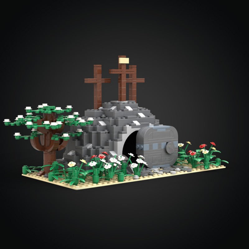 MOC-228495 Empty Tomb