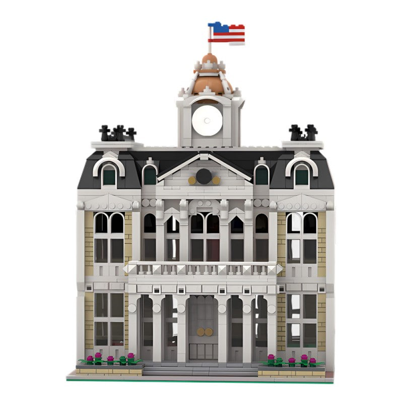 MOC-228825 City Hall | Deluxe Main Street USA