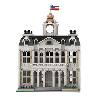 MOC-228825 City Hall | Deluxe Main Street USA