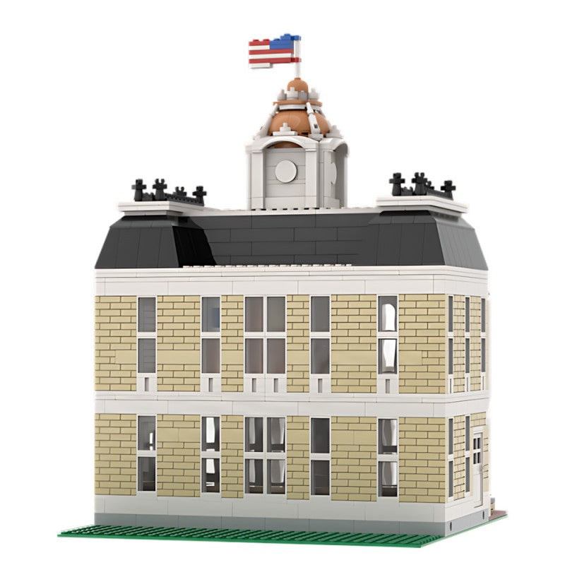 MOC-228825 City Hall | Deluxe Main Street USA