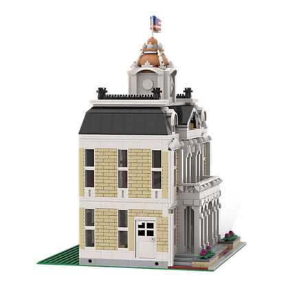 MOC-228825 City Hall | Deluxe Main Street USA