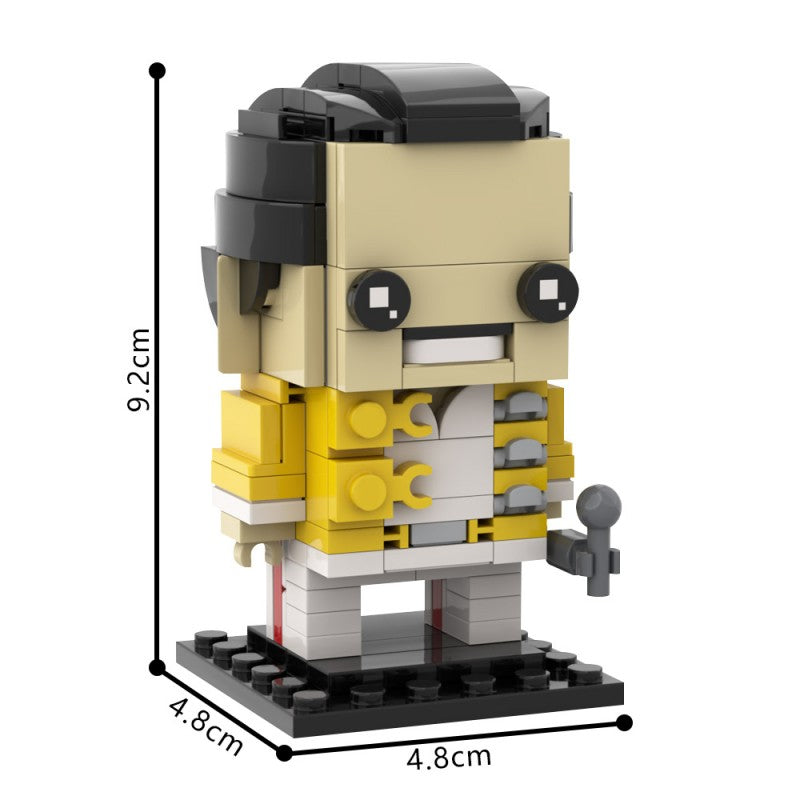 MOC-65083 Freddie Mercury - Queen Brickheadz
